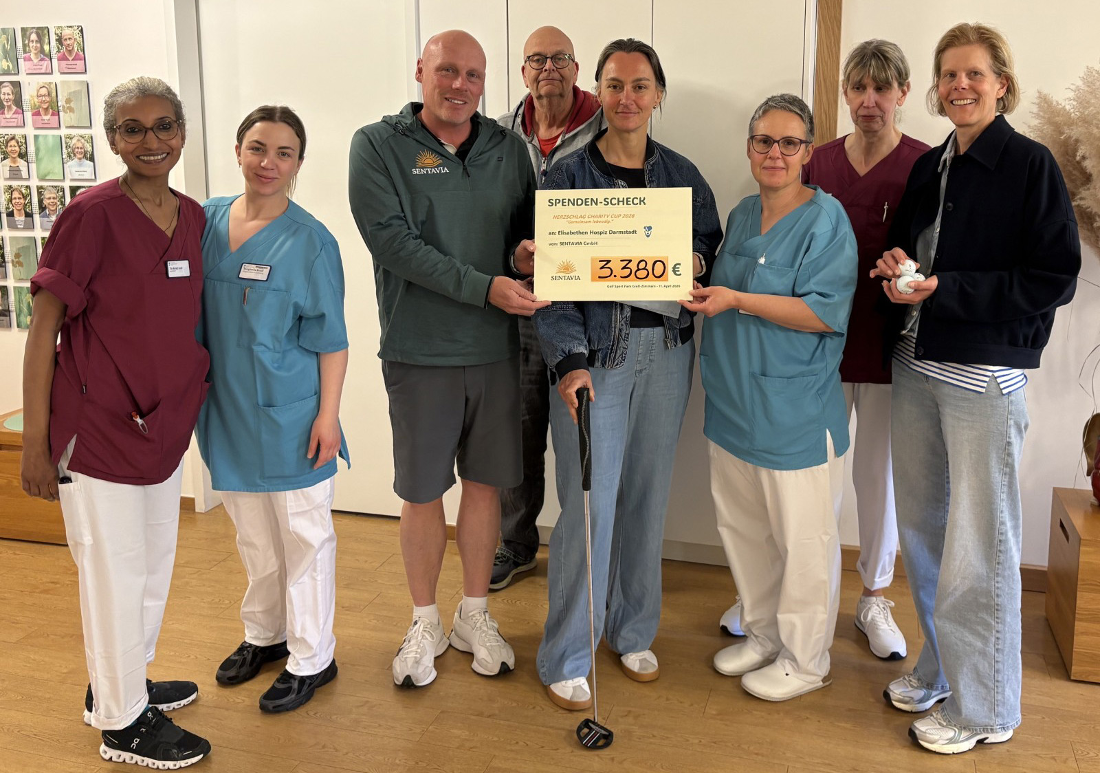 Sentavia – Herzschlag Charity Cup 2026